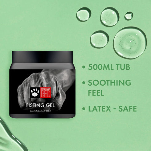 Gel para puños Prowler Red 500 ml